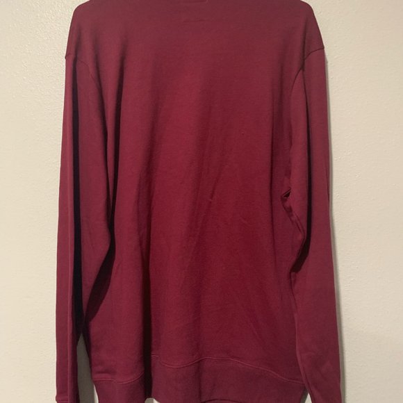 New Champion Sweater Size L Maroon - Picture 4 of 5